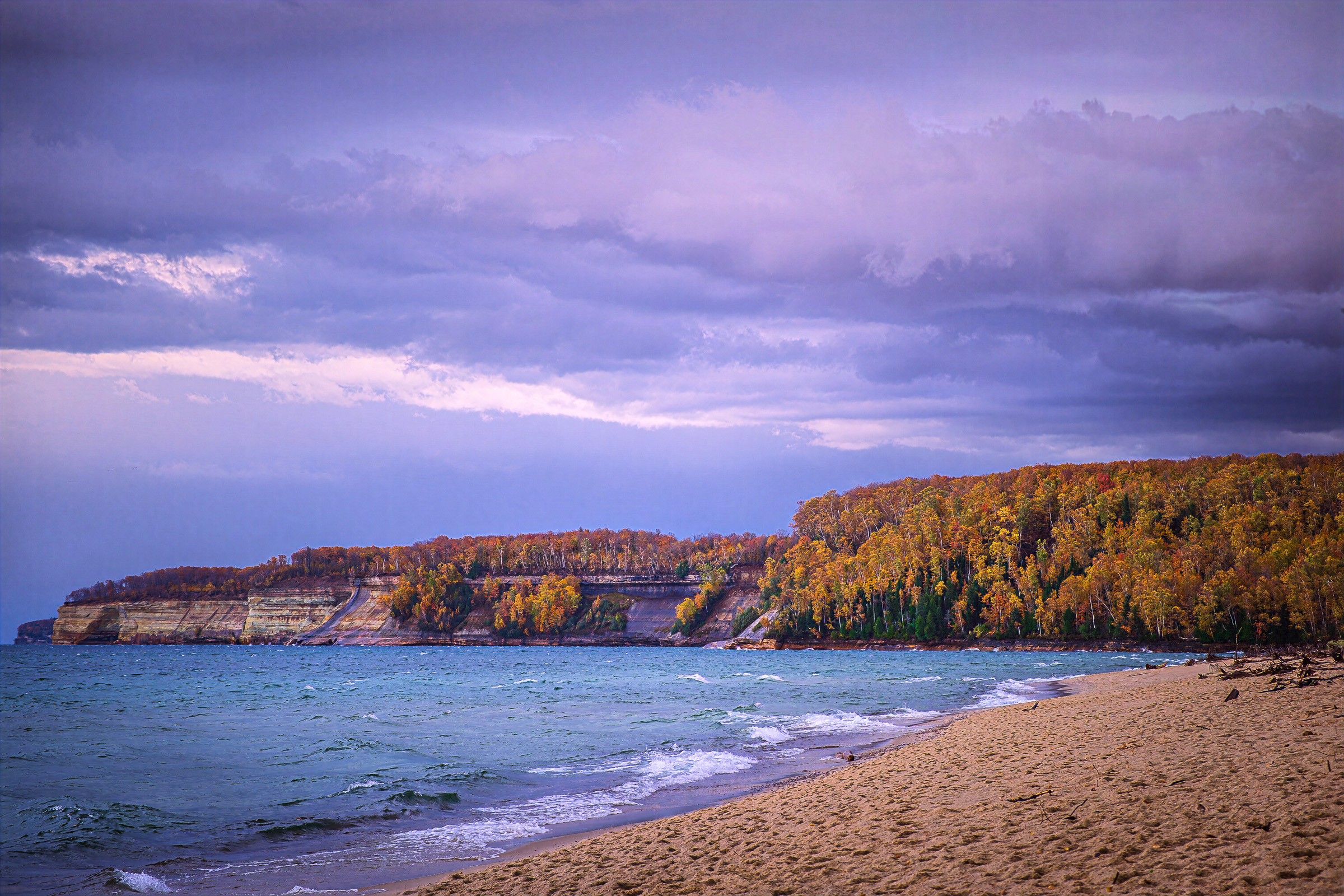 Lake Superior Coast in the Fall